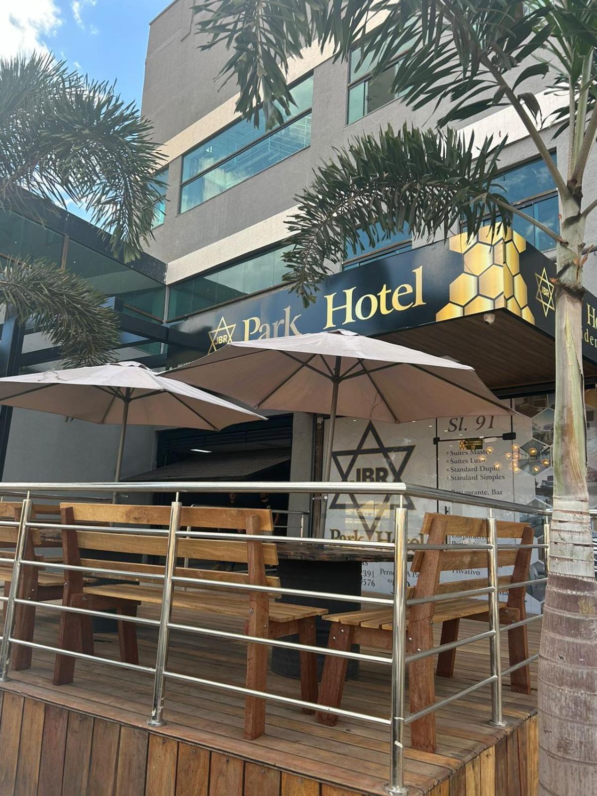 Jbr Park Hotel Гояния Екстериор снимка